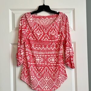 Women’s Cute BoatNeck Top